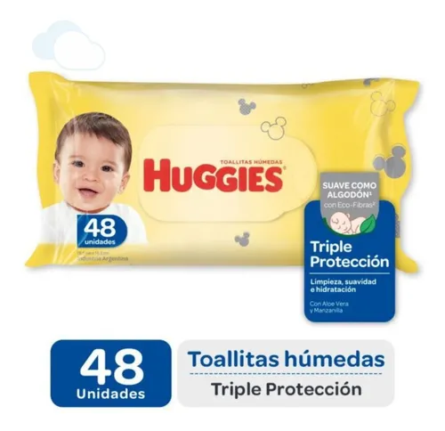 HUGGUIES TOALLITAS HUMEDAS